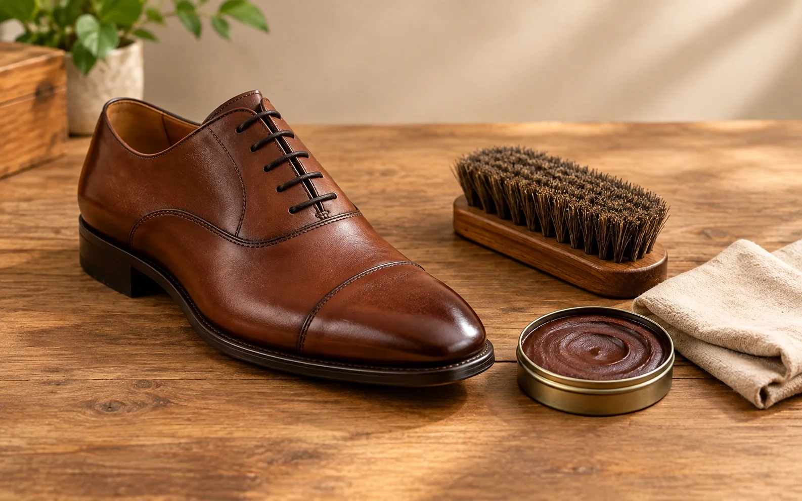 Leather Shoe Care Guide - Cleaning and conditioning tips
