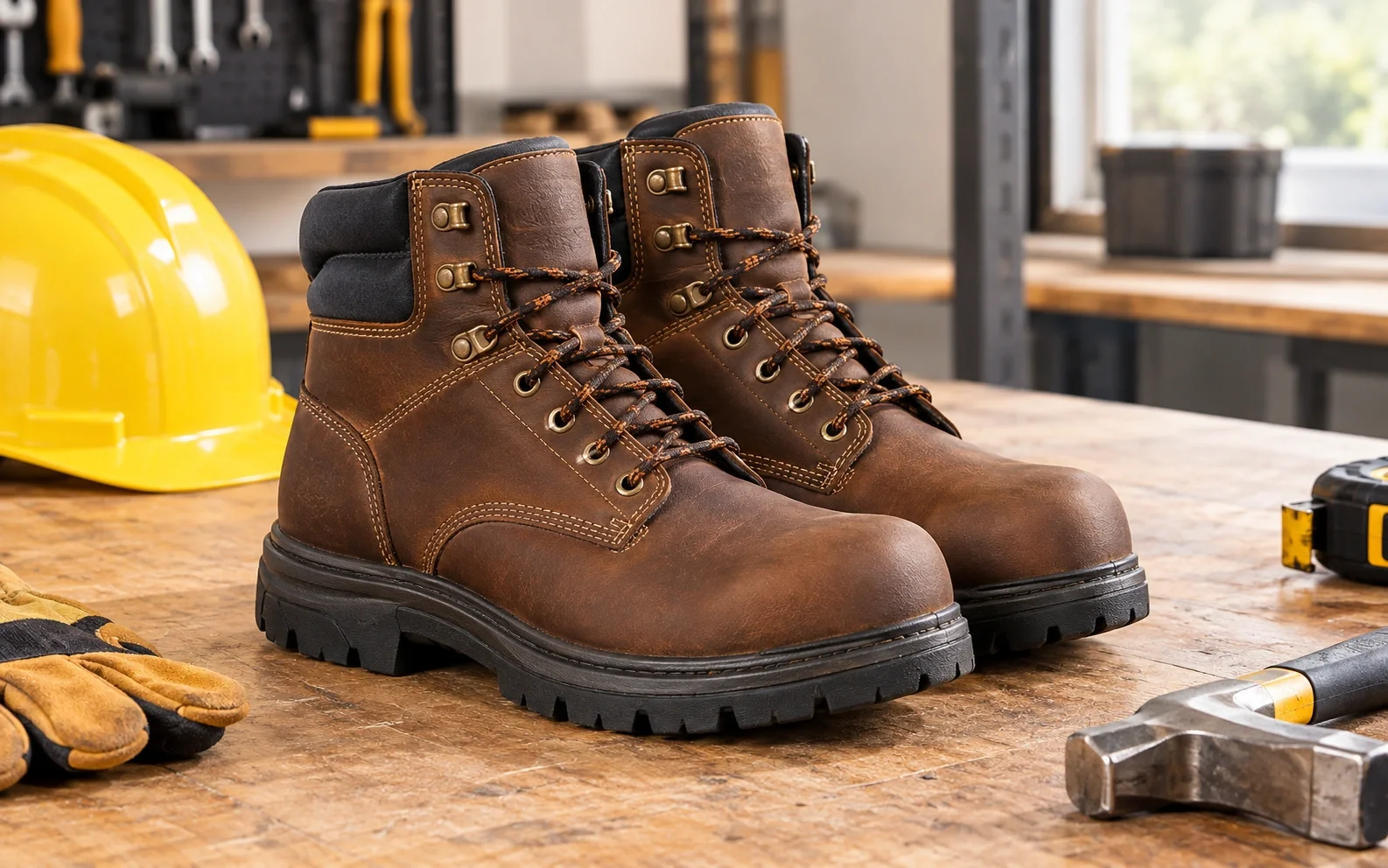 Work Shoes Setup - Step by step buying guide