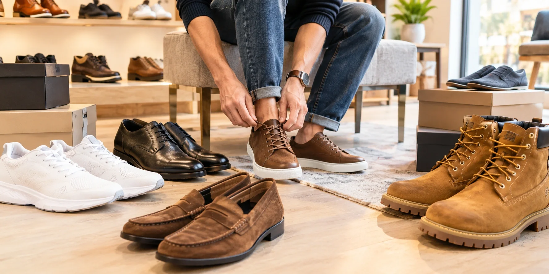 Guide to choosing the right shoe category for different activities