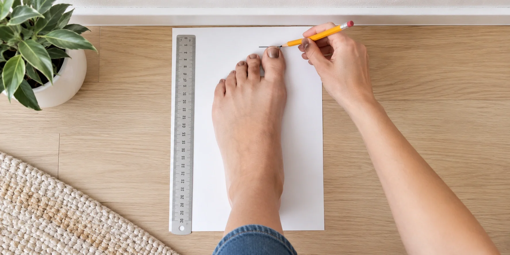 How to measure your feet at home for the perfect shoe fit